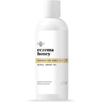 Eczema Honey Fragrance-Free Oatmeal Comfort Bubble Bath front view bottle packaging