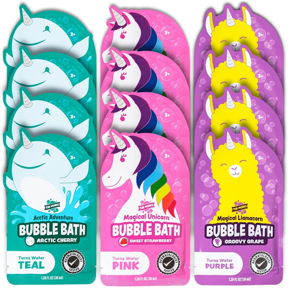 Tub Works Magical Kids Bubble Bath front view packaging