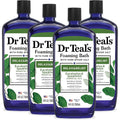 Dr Teal's Eucalyptus Spearmint Foaming Bath front view bottle