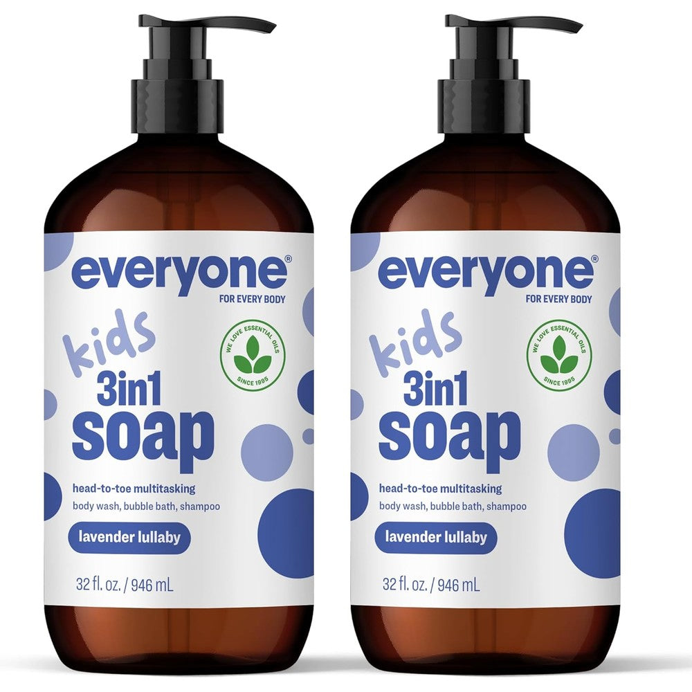 Everyone For Every Body Kids 3-in-1 Soap front view bottle