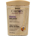 Calgon Ageless Bath Renewing Pearls 16 Ounce front view jar