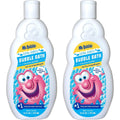 Mr. Bubble Extra Gentle Bubble Bath front view bottles