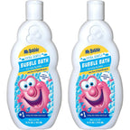 Mr. Bubble Extra Gentle Bubble Bath front view bottles