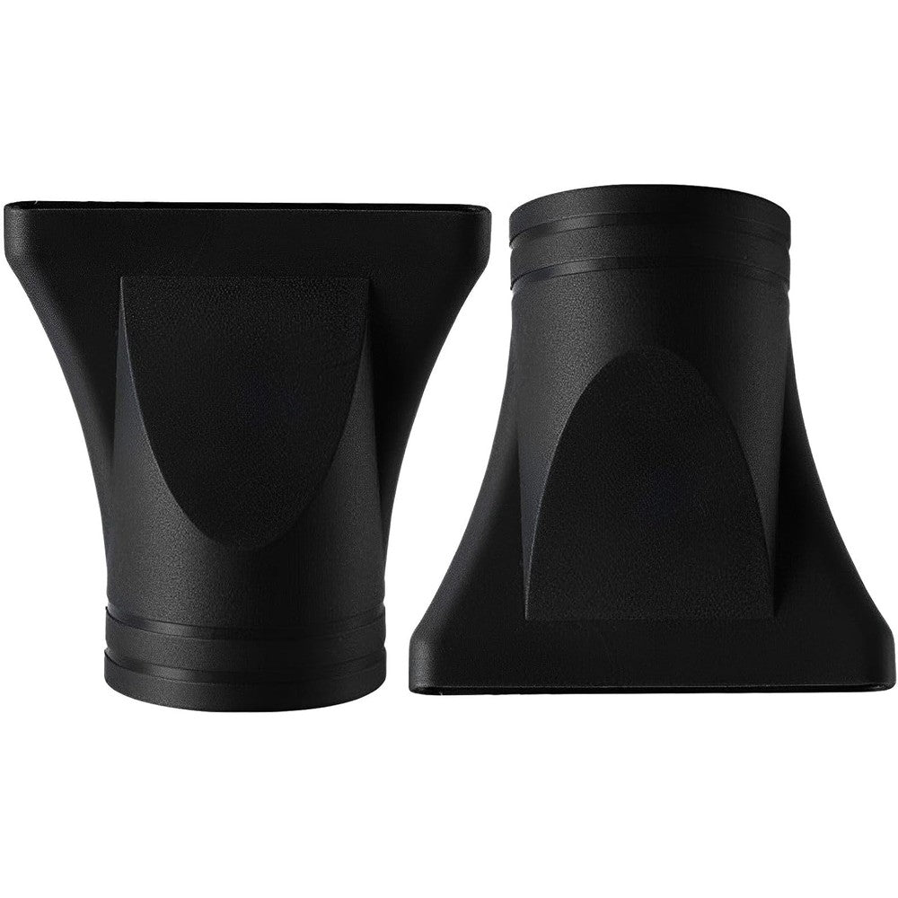 FOMIYES professional salon hair dryer nozzle replacement front view showing narrow concentrator slot.