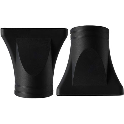 FOMIYES professional salon hair dryer nozzle replacement front view showing narrow concentrator slot.
