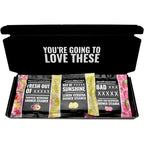 Explicit Essentials shower steamers gift set front view showing packaging