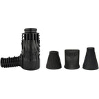 Double K Airgonomic Nozzle Kit front view pet dryer accessory