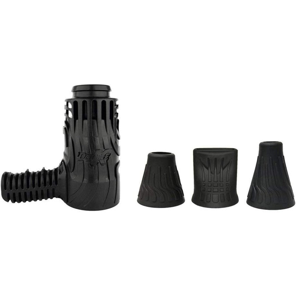 ELECTROPRIME Double K Airgonomic Nozzle Kit front view showing the main heat resistant handle body