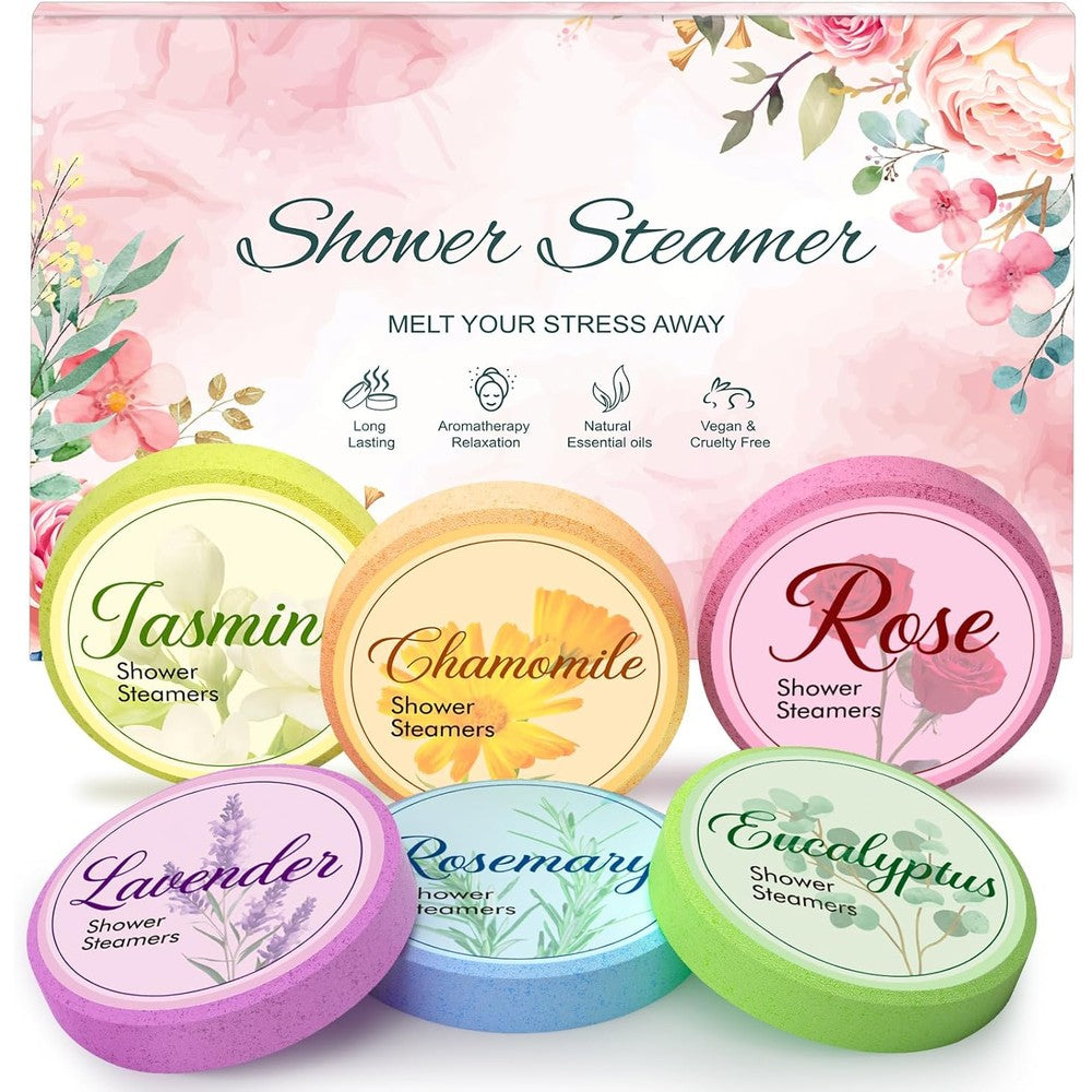 Norcalway aromatherapy shower steamers front view packaging box