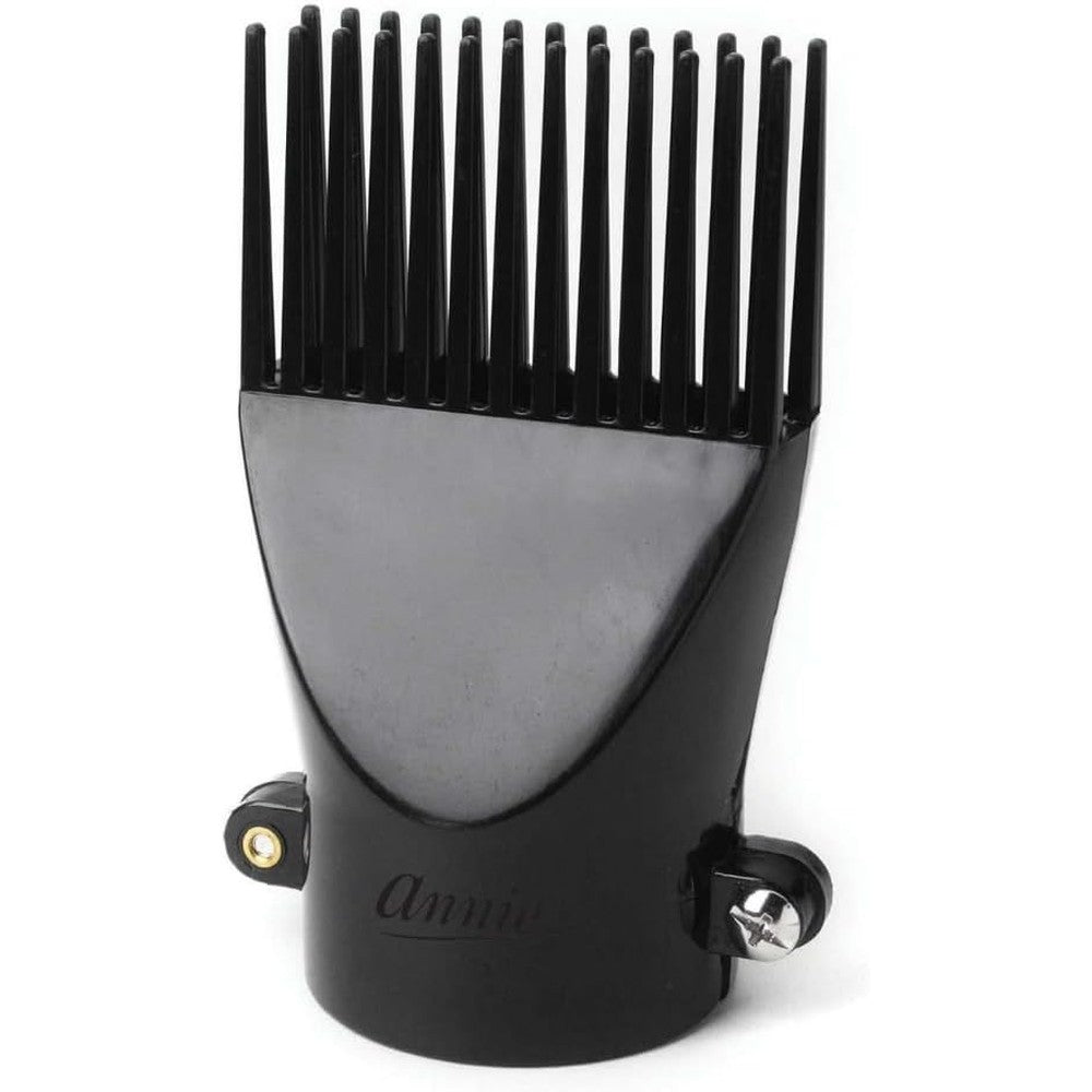 Annie 03000 Hair Dryer Nozzle front view authentic universal fit styling attachment.