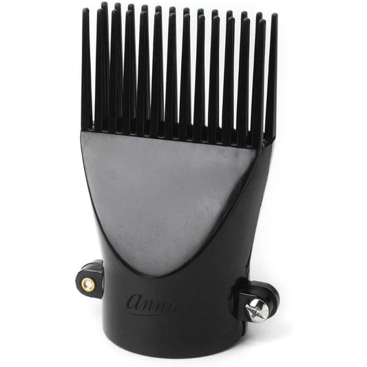 Annie 03000 Hair Dryer Nozzle front view authentic universal fit styling attachment.