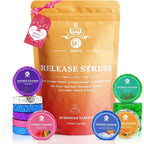 Mr Mirye shower steamers aromatherapy gift set front view