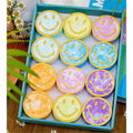 Eusemia aromatherapy shower steamers front view gift set packaging
