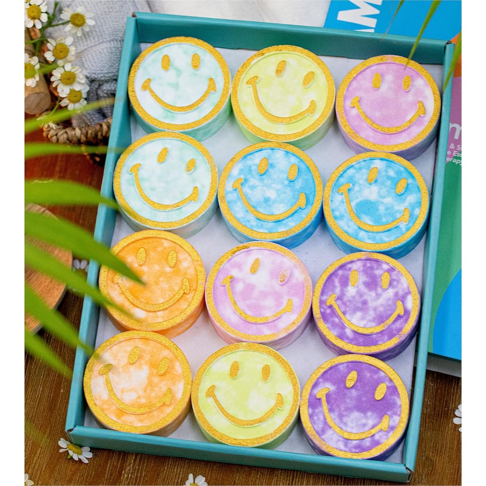 Eusemia aromatherapy shower steamers front view gift set packaging
