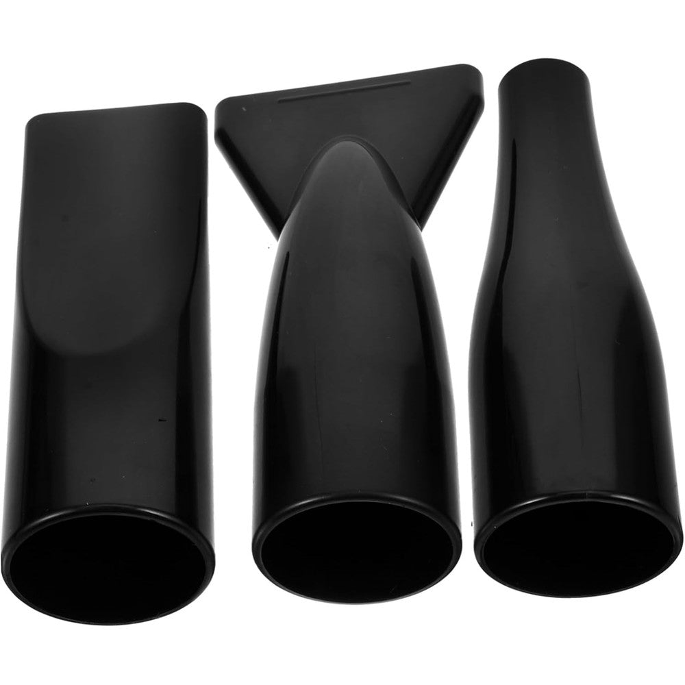 FRCOLOR hair dryer nozzle attachment 3-pack front view for salon styling