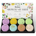Relaso shower steamers aromatherapy luxury gift box front view