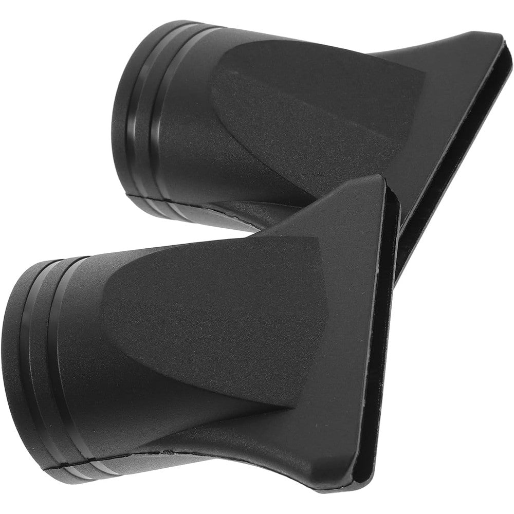 YuanHolumid professional blow dryer attachment front view highlighting narrow concentrator slot for styling