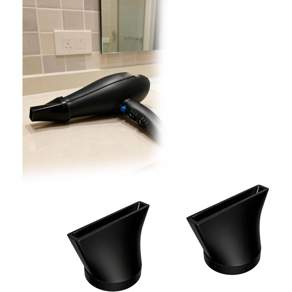 Snozzle Pro hair dryer concentrator nozzle replacement front view for targeted airflow styling