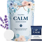 TranquilBliss calm shower steamers front view packaging