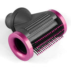 Oysterboy replacement nozzle front view for hair dryers