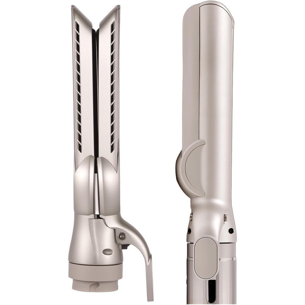 GENCAM airflow smooth attachment front view showing sleek nozzle design for hair straightener multi styler