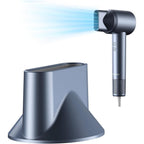 LAMPICK magnetic smoothing nozzle front view for hair styling