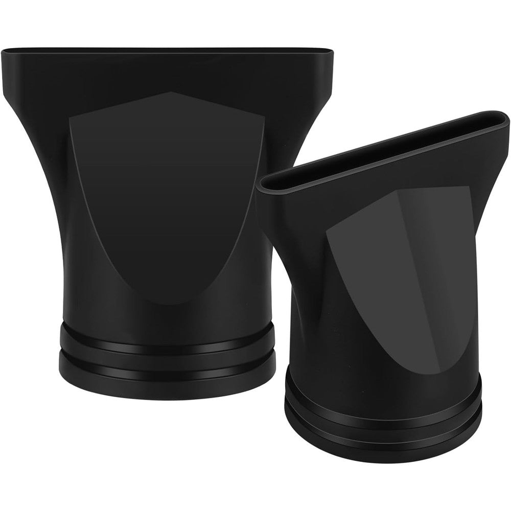Baluue Gatuida hair dryer attachment front view showing the narrow concentrator opening
