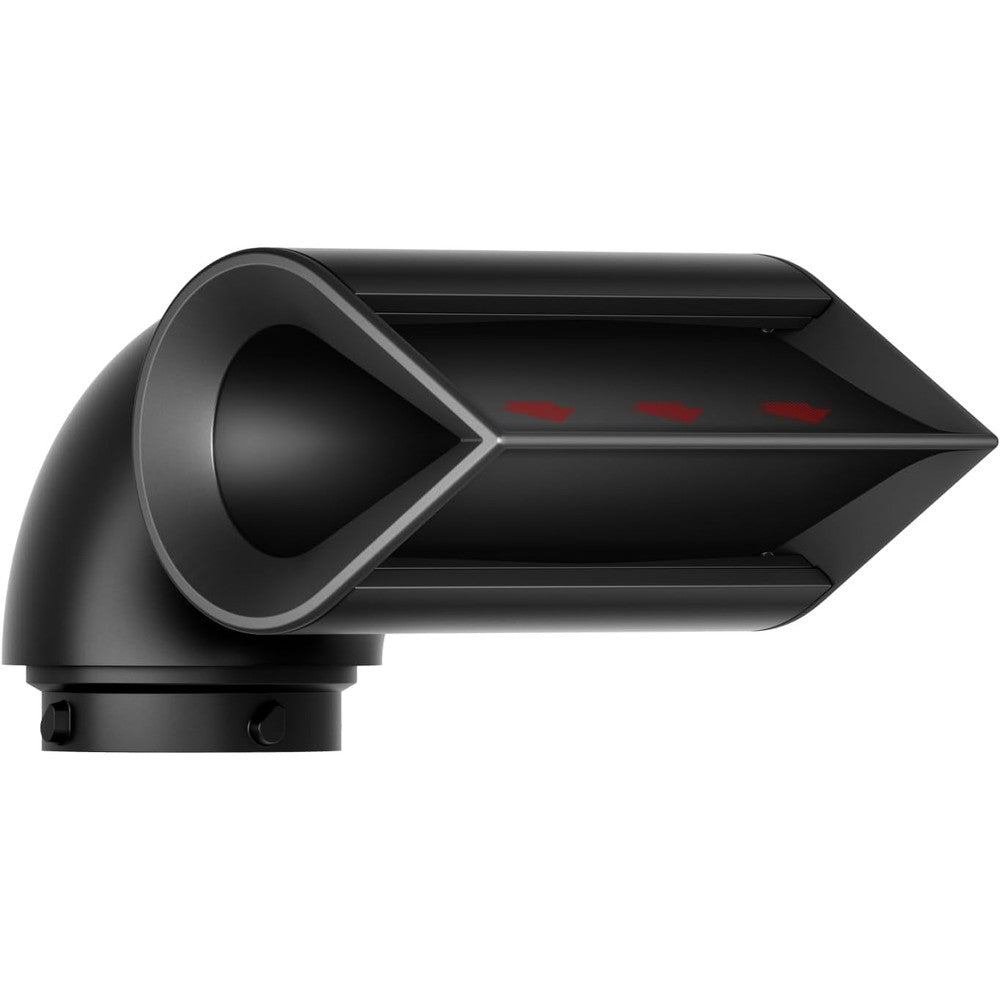 YTCHYYSK blade concentrator attachment for styling tool front view showing sleek professional nozzle design