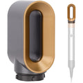 GreeSuit pre styling dryer attachment nozzle front view for Dyson Airwrap gold