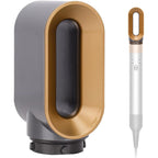 GreeSuit pre styling dryer attachment nozzle front view for Dyson Airwrap gold