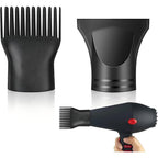 YAFIYGI universal blow dryer comb attachment front view hair styling tool