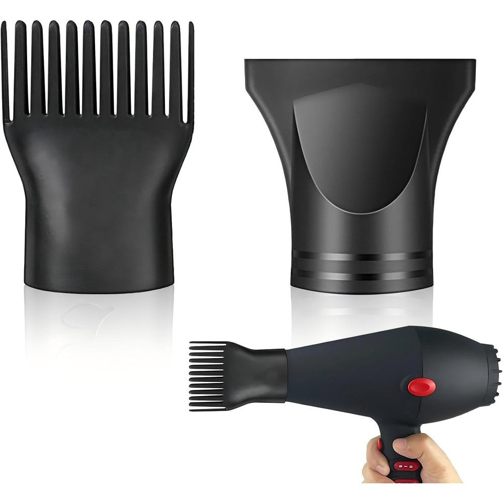 YAFIYGI universal blow dryer comb attachment set front view salon quality accessories