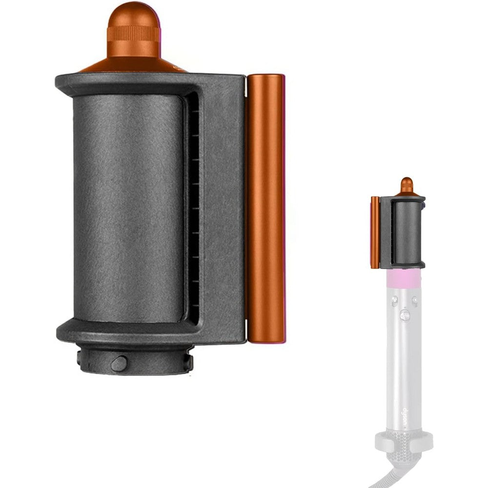 Odashen Anti Flight Flyaway Nozzle front view showing the dual air jet smoothing design for hair styling.