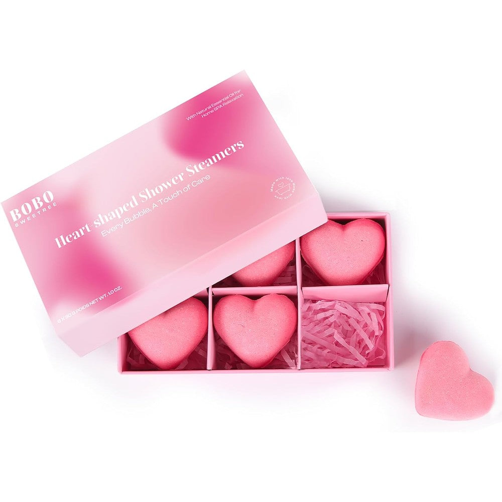 BoboSweeTree rose shower steamers front view packaging