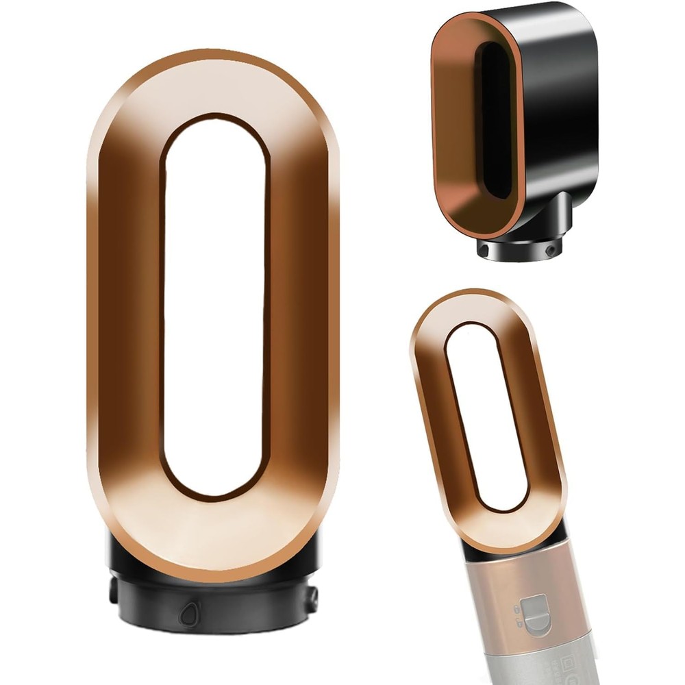 Sygbttq pre styling dryer attachment nozzle replacement front view showing premium finish