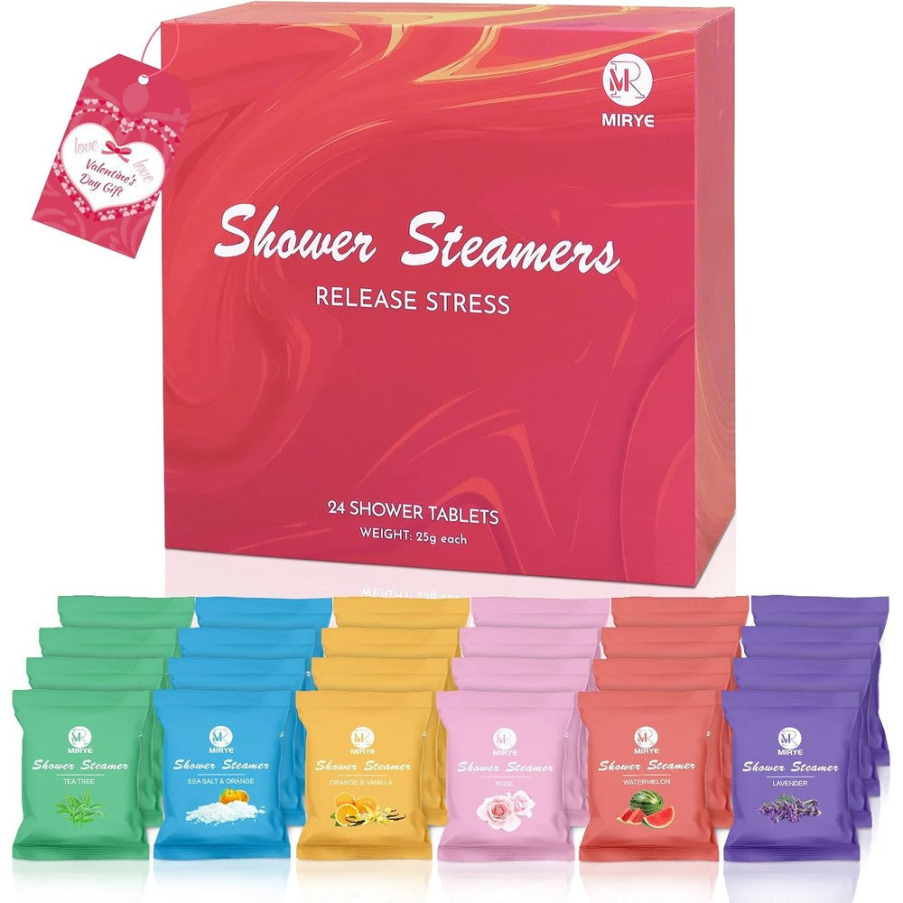 MR MIRYE shower steamers front packaging view