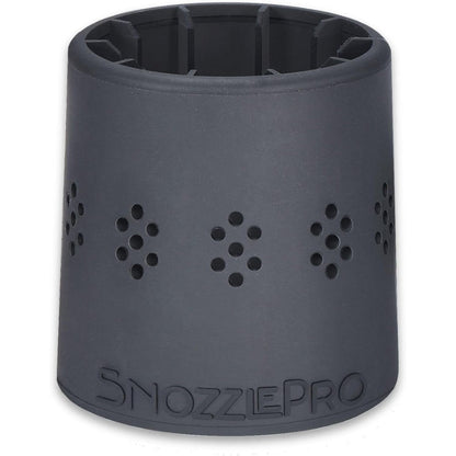 Snozzle Pro Universal Hair Dryer Nozzle Adapter front view packaging