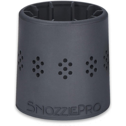 Snozzle Pro Universal Hair Dryer Nozzle Adapter front view packaging