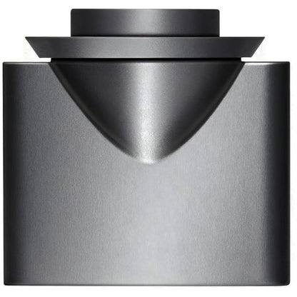 Odashen styling concentrator replacement attachment front view showing sleek silver finish.