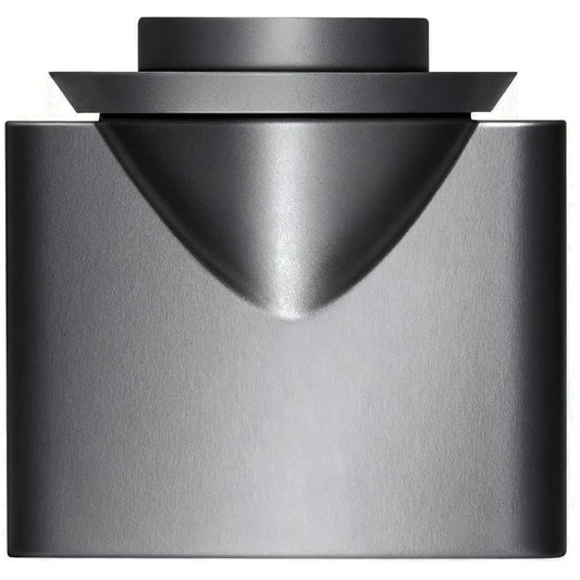 Odashen styling concentrator replacement attachment front view showing sleek silver finish.