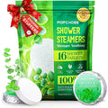 Popchose shower steamers aromatherapy front view packaging