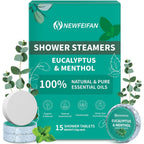 Newfeifan Muran Shower Aromatherapy Shower Steamers front view packaging