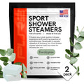 Pure Athlete sport shower steamers front view packaging