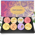 SWCANDY shower steamers front view product packaging box