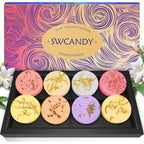 SWCANDY shower steamers front view product packaging box