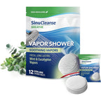 SinuCleanse vapor shower steamers front view packaging