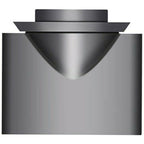 Chuancheng styling concentrator attachment nozzle front view for Dyson Supersonic hair dryer