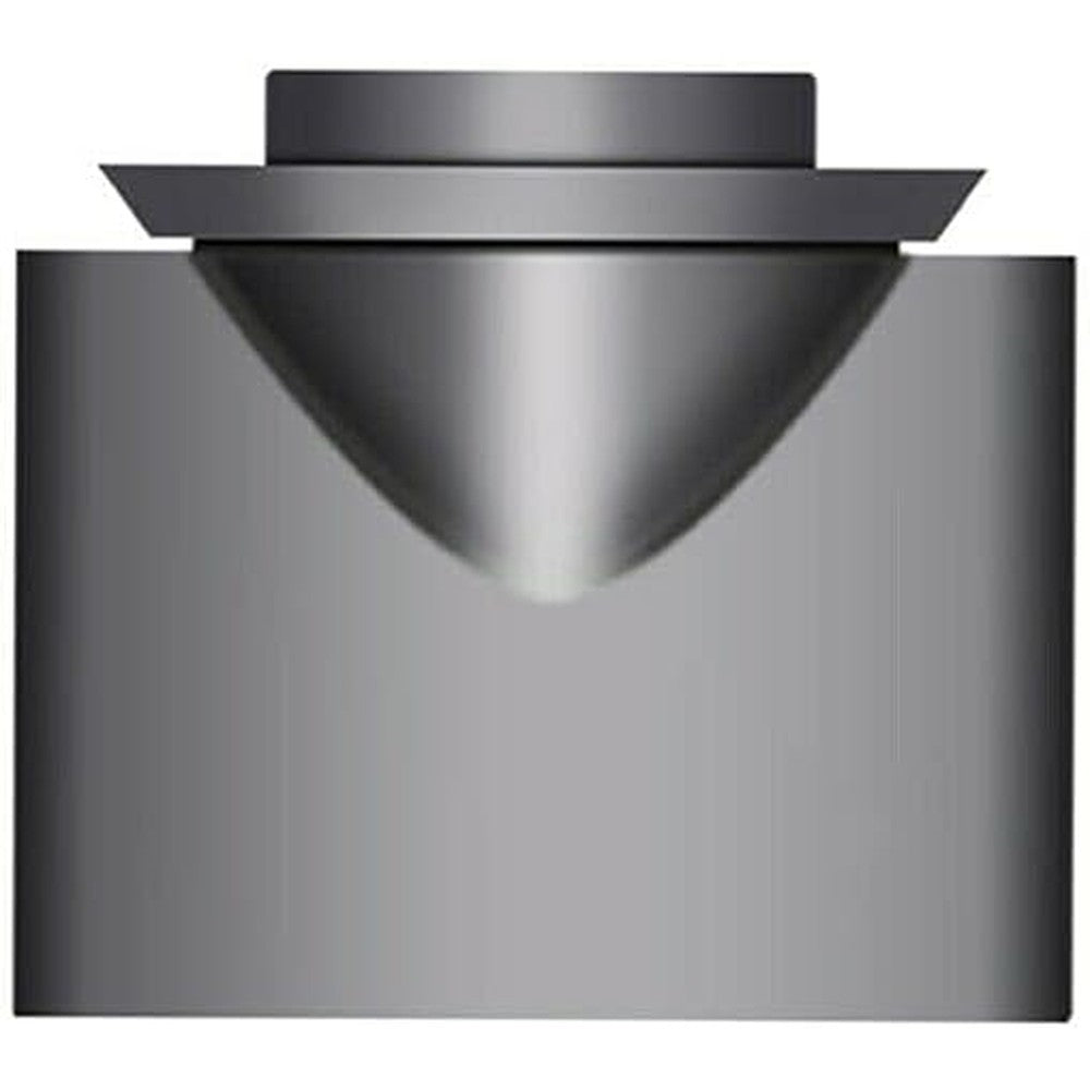 Chuancheng styling concentrator attachment nozzle front view for targeted airflow control.