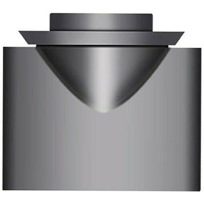 Chuancheng styling concentrator attachment nozzle front view for targeted airflow control.