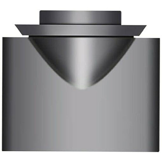 Chuancheng styling concentrator attachment nozzle front view for targeted airflow control.